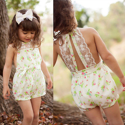 15 Beautiful Designs of Jumpsuits for Kids - Latest Collection