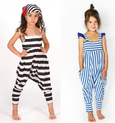 15 Beautiful Designs of Jumpsuits for Kids - Latest Collection