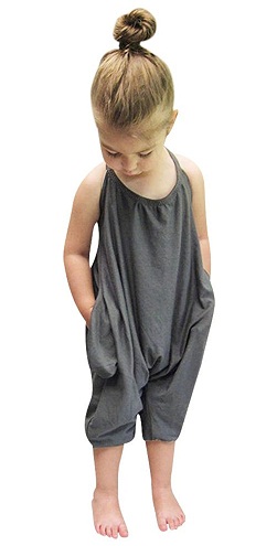 15 Beautiful Designs of Jumpsuits for Kids - Latest Collection