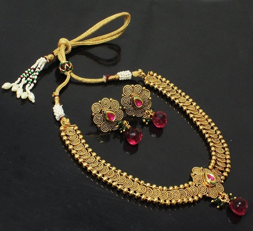 Top 9 Antique Necklace Designs | I Fashion Styles