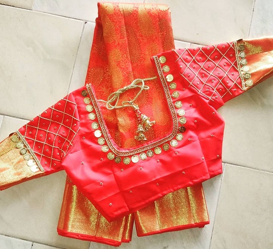 35 Beautiful Bridal Blouse Designs For Stunning Look At Wedding