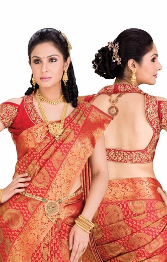 35 Beautiful Bridal Blouse Designs For Stunning Look At Wedding
