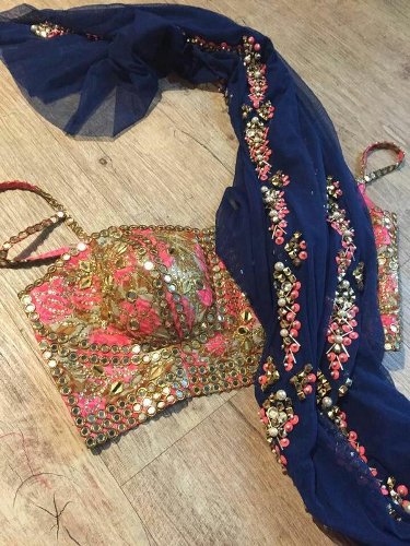 35 Beautiful Bridal Blouse Designs For Stunning Look At Wedding