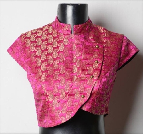 35 Beautiful Bridal Blouse Designs For Stunning Look At Wedding