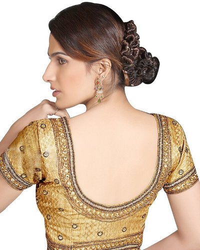 35 Beautiful Bridal Blouse Designs For Stunning Look At Wedding
