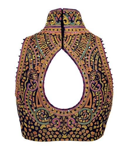 35 Beautiful Bridal Blouse Designs For Stunning Look At Wedding