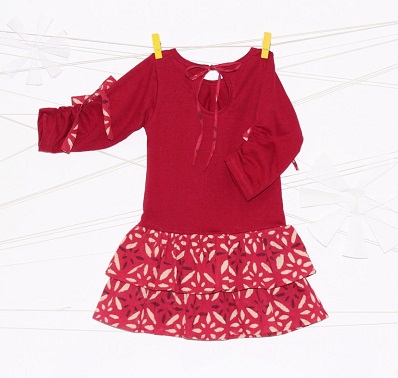 Top 15 Beautiful Stitching Frocks for Women and Kid Girl | I Fashion Styles