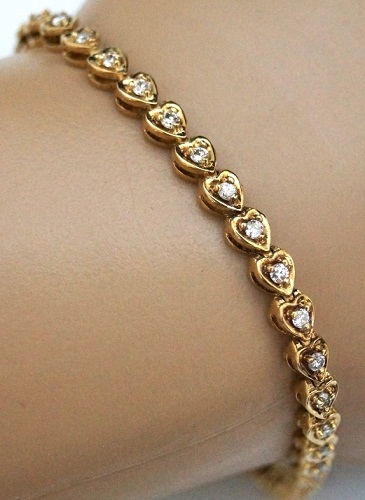 9 Beautiful Tennis Bracelets for Men and Women