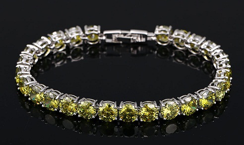 9 Beautiful Tennis Bracelets for Men and Women
