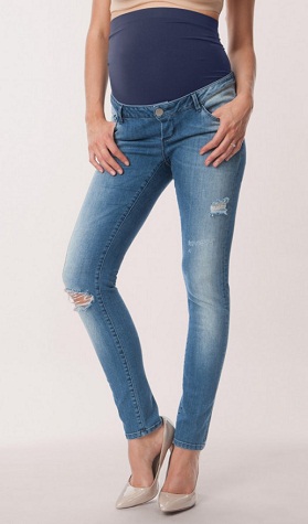 9 Best Skinny Maternity Jeans Outfit | I Fashion Styles
