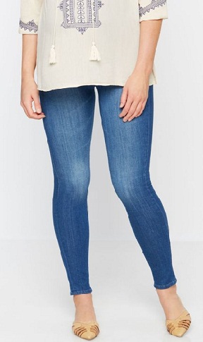 9 Best Skinny Maternity Jeans Outfit | I Fashion Styles