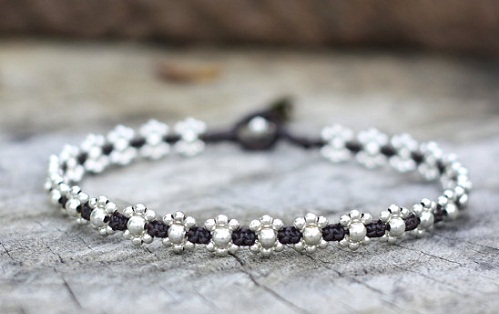 15 Latest Designs of Silver Anklets for Women and Girls