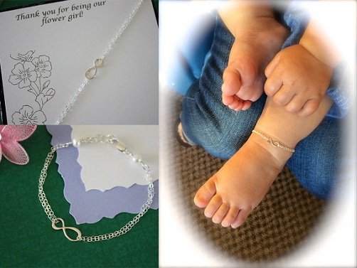 15 Latest Designs of Silver Anklets for Women and Girls