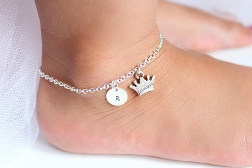 15 Latest Designs of Silver Anklets for Women and Girls