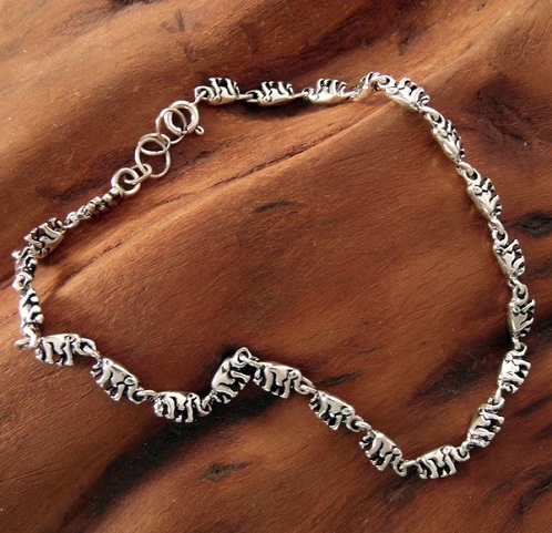 15 Latest Designs of Silver Anklets for Women and Girls