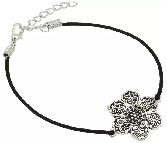 Black Thread Anklets - Try This 15 Beautiful and Stylish Collection