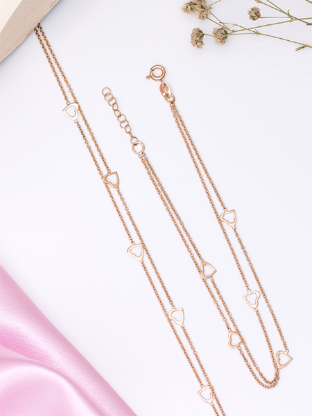 25 Latest Gold Anklet Designs for Women with Alluring Look