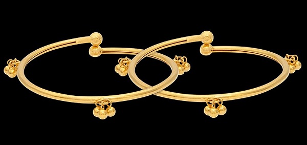25 Latest Gold Anklet Designs for Women with Alluring Look