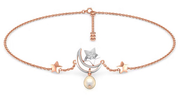 25 Latest Gold Anklet Designs for Women with Alluring Look