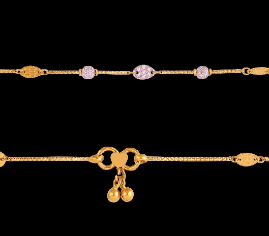 25 Latest Gold Anklet Designs for Women with Alluring Look