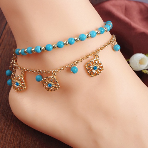 25 Latest Gold Anklet Designs for Women with Alluring Look