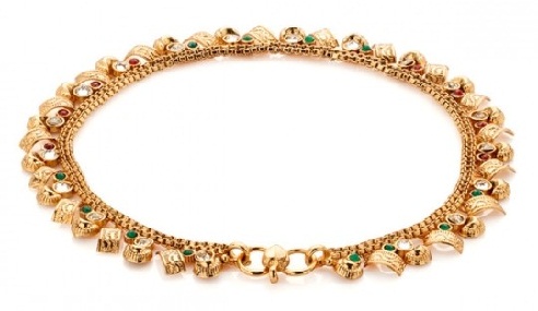Latest Anklet Designs - These 25 Stylish Models are Trending Now