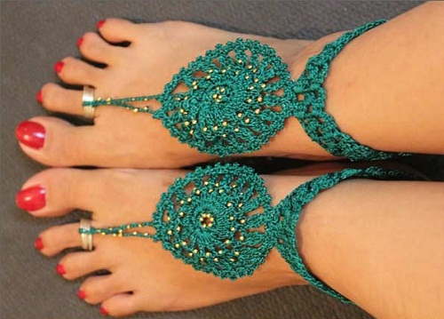Latest Anklet Designs - These 25 Stylish Models are Trending Now