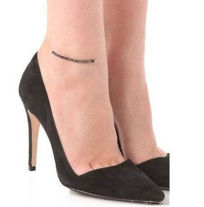 Latest Anklet Designs - These 25 Stylish Models are Trending Now
