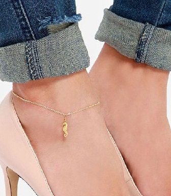 Latest Anklet Designs - These 25 Stylish Models are Trending Now