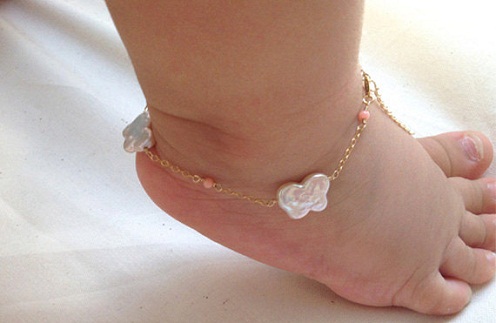 Latest Anklet Designs - These 25 Stylish Models are Trending Now