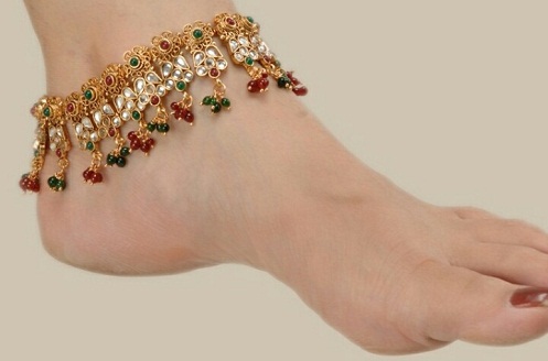 Latest Anklet Designs - These 25 Stylish Models are Trending Now