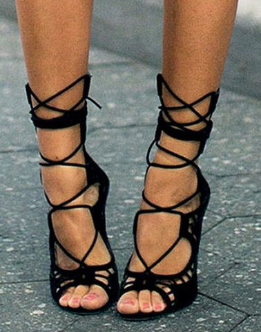 9 Latest Women&#039;s Lace Up-Sandals That Will Match Any Outfit