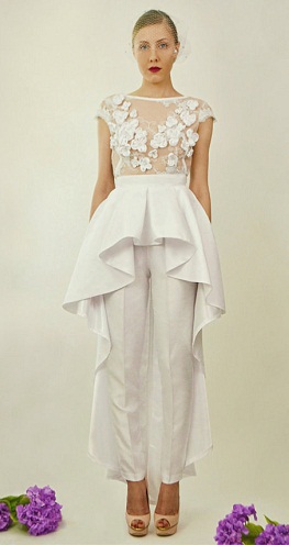 Top 9 Stylish Designs of Bridal Jumpsuits For Wedding