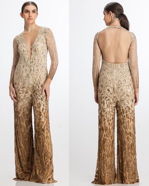 Top 9 Stylish Designs of Bridal Jumpsuits For Wedding