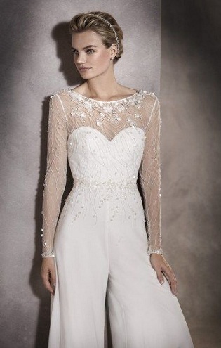 Top 9 Stylish Designs of Bridal Jumpsuits For Wedding