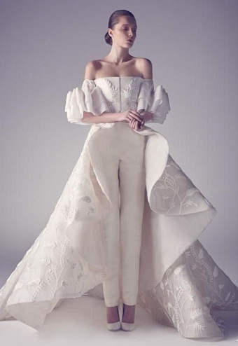 Top 9 Stylish Designs of Bridal Jumpsuits For Wedding