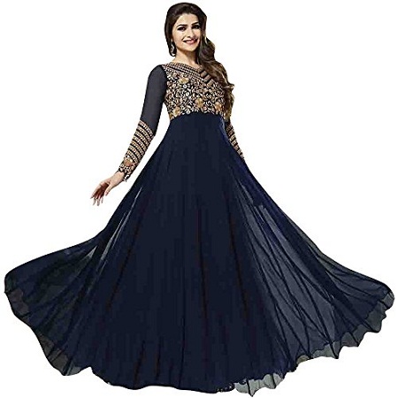 15 Modern and Elegant Full Frocks for Women in Fashion | I Fashion Styles