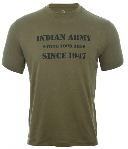 9 Best Army, Navy, Air Force T-Shirts In Indian and Us Style