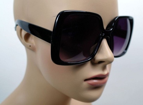 10 Stylish Black Sunglasses for Different Faces | I Fashion Styles