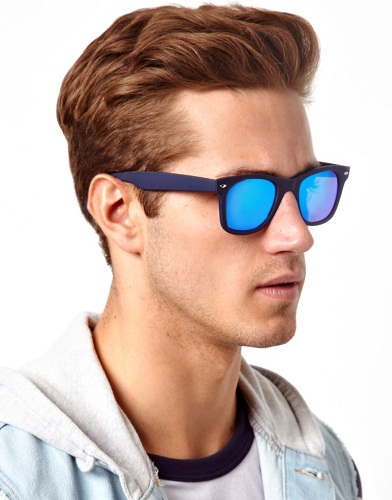 10 Stylish Models of Blue Sunglasses for Men and Women