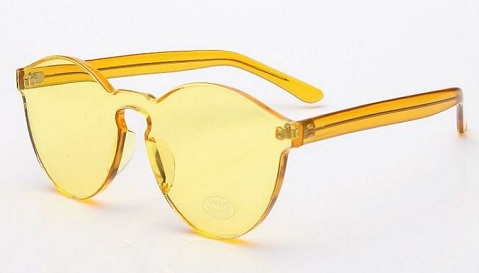 10 Stylish Designs of Yellow Sunglasses to Brighten Up Your Look