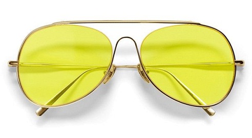 10 Stylish Designs of Yellow Sunglasses to Brighten Up Your Look