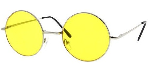 10 Stylish Designs of Yellow Sunglasses to Brighten Up Your Look