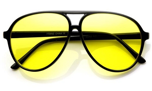 10 Stylish Designs of Yellow Sunglasses to Brighten Up Your Look