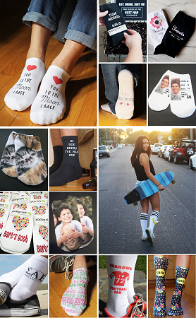 9 Cute and Cool Printed Socks For Women | I Fashion Styles