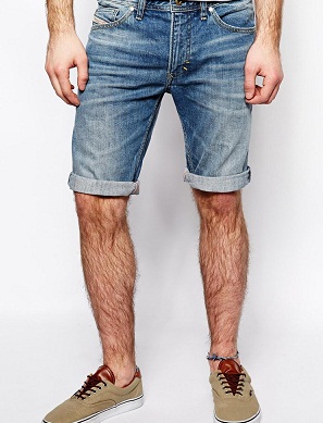 15 Casual Tight and Loose Jean Shorts for Mens