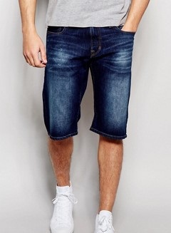 15 Casual Tight and Loose Jean Shorts for Mens