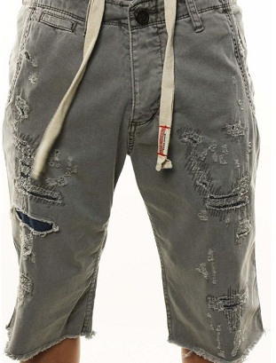 15 Casual Tight and Loose Jean Shorts for Mens