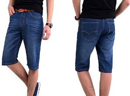15 Casual Tight and Loose Jean Shorts for Mens