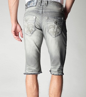 15 Casual Tight and Loose Jean Shorts for Mens